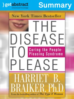 cover image of The Disease to Please (Summary)